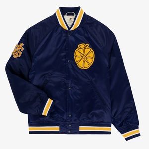 New Balance SONNY NY Satin Team Jacket